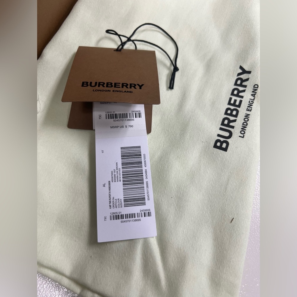 NIB- Burberry Tan Rupert’s coin Leather Loafers - Picture 10 of 12